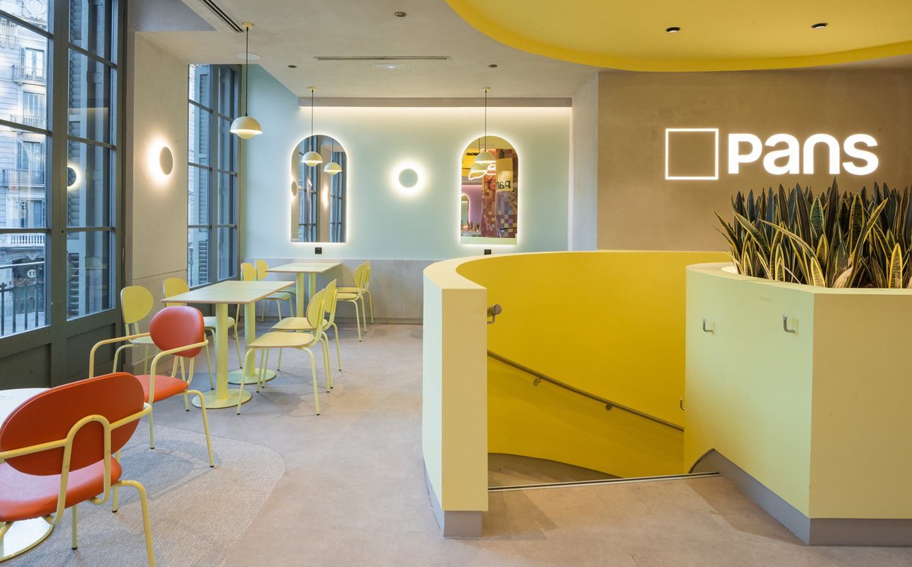 PANS inicia en Barcelona la renovación de su imagen en España