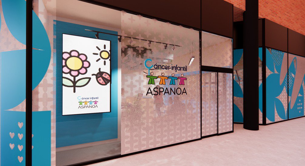 Los Porches del Audiorama acogerá un centro de día oncológico infantil