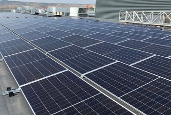 Parque Rioja incorpora energía solar para avanzar en eficiencia energética