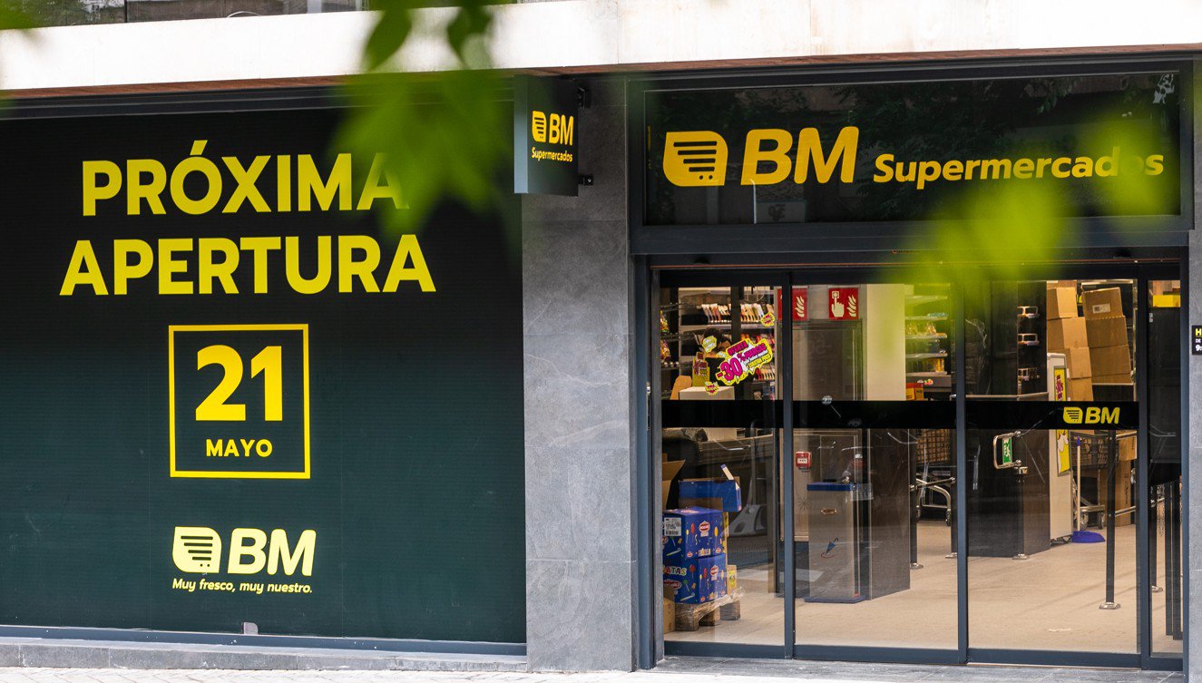 Nuevo establicmiento de BM en el distrito madrileño de Chamberí