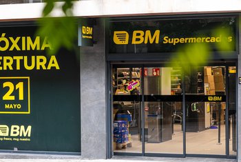 Nuevo establicmiento de BM en el distrito madrileño de Chamberí