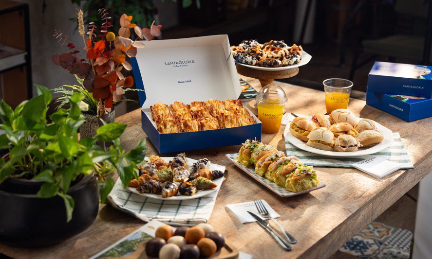 Santagloria lanza un servicio de catering para empresas y eventos