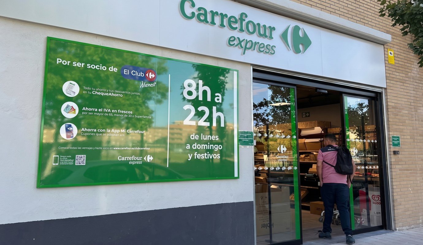 Carrefour impulsa la franquicia para crecer en proximidad