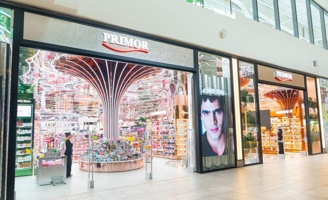 Primor abre su segunda tienda en Vigo en Vialia Estación