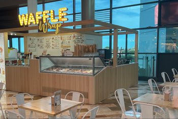 Waffle Wrap inicia en Los Arcos su expansión bajo el modelo de franquicia