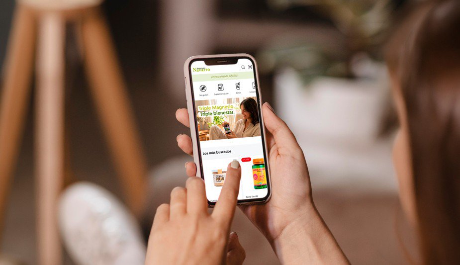 Herbolario Navarro eleva un 42% sus ventas online y rediseña su app
