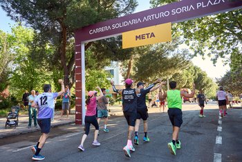 Arturo Soria Plaza moviliza a más de 460 personas contra la soledad no deseada