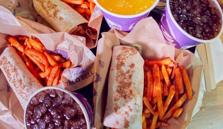 Taco Bell elige Bahía Real para su debut en Cantabria