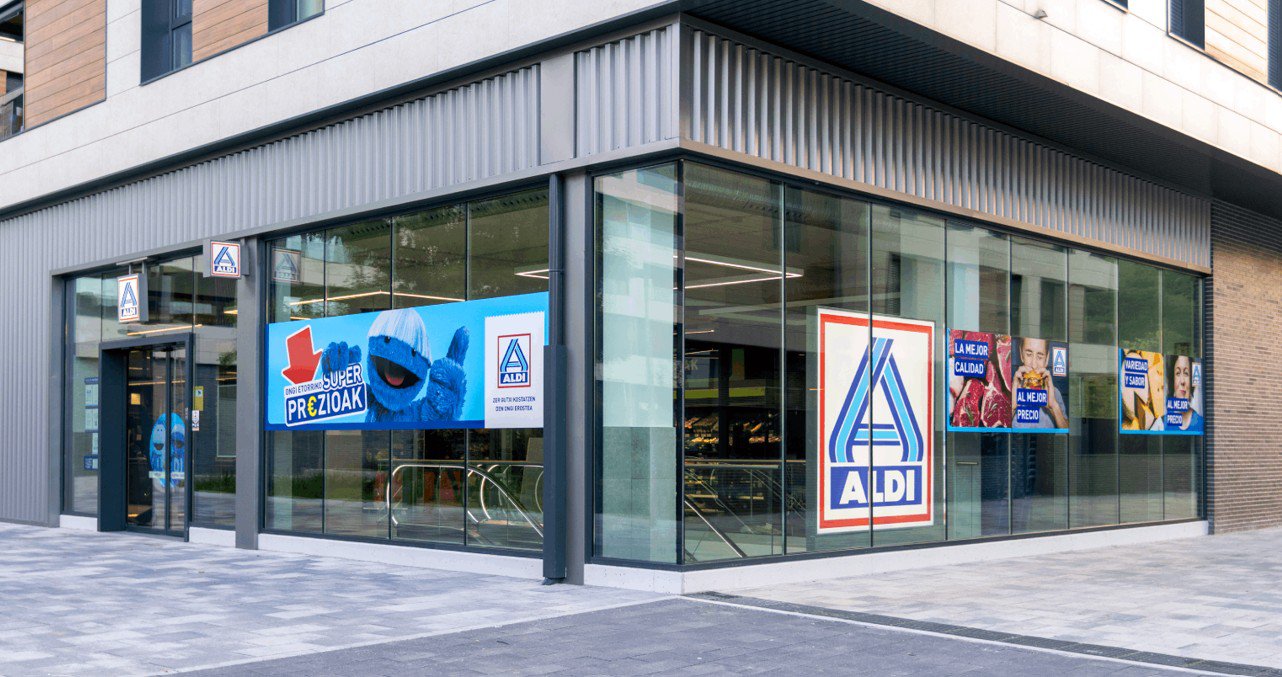 Aldi crece en Guipúzcoa con su sexta tienda
