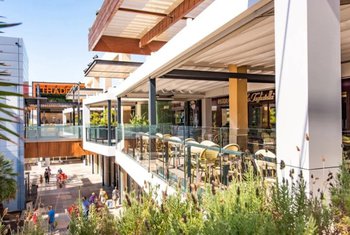 Silicius eleva un 5,9% sus rentas en centros comerciales