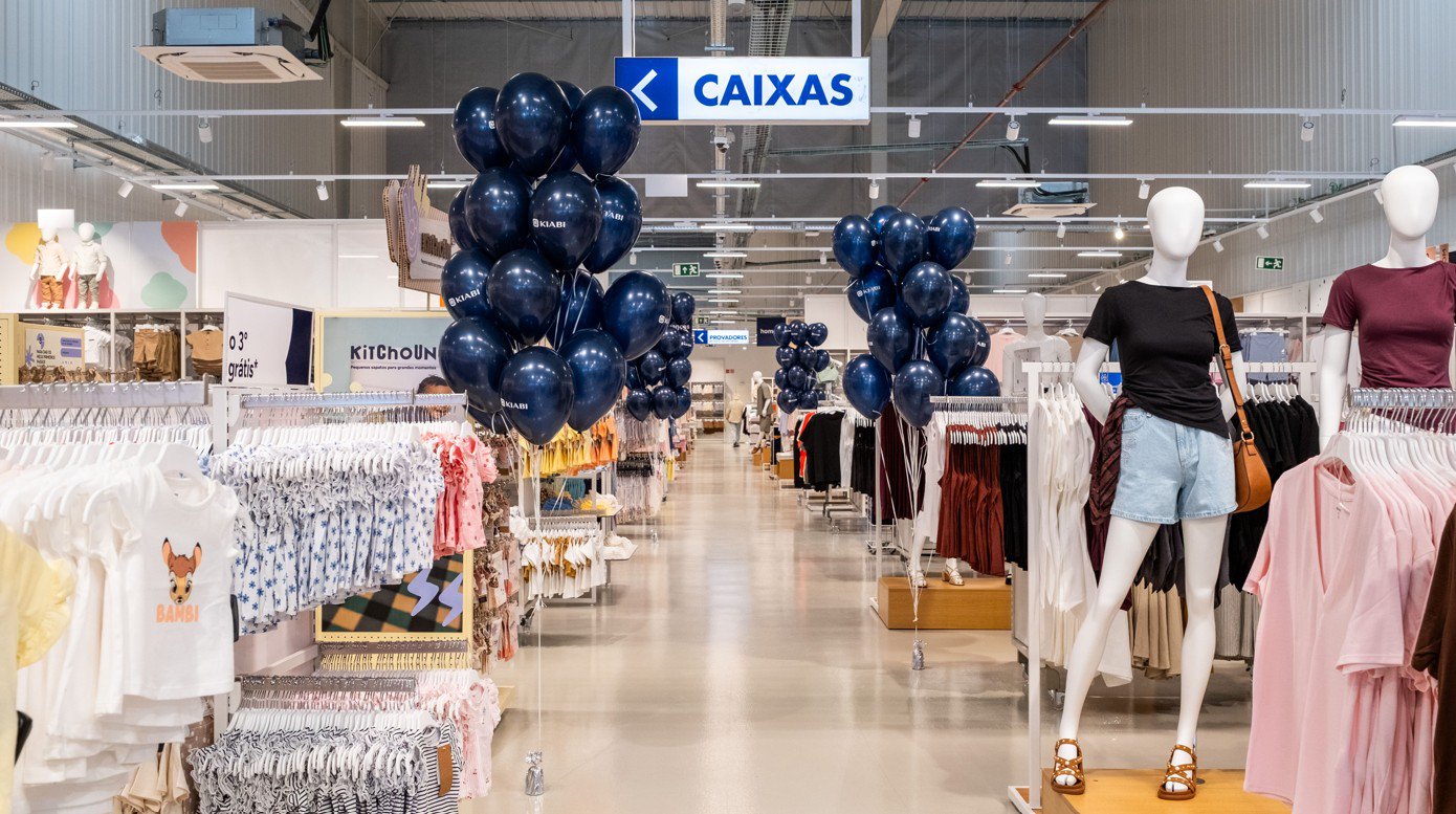 Kiabi alcanza 14 tiendas en Portugal con su llegada a Santarém