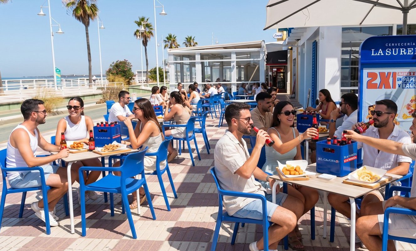 Cervecería La Sureña abre en El Puerto de Santamaría