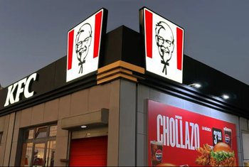 KFC alcanza los 300 restaurantes en España con una apertura en Murcia