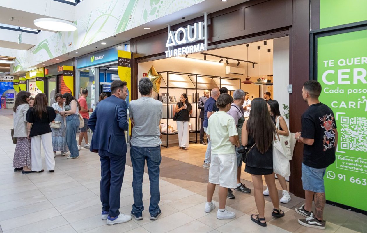 Aquí tu Reforma llega al centro comercial Carrefour Alcobendas