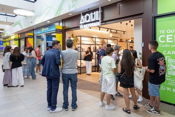 Aquí tu Reforma llega al centro comercial Carrefour Alcobendas