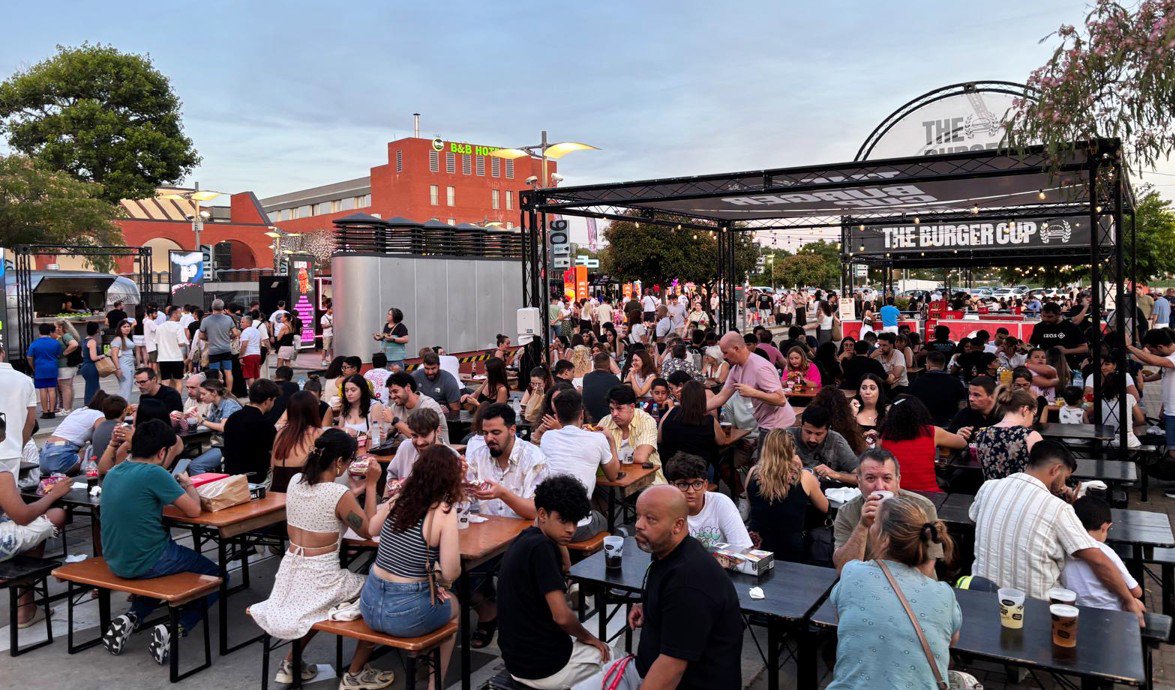 The Burger Cup eleva un 20% la afluencia de Espai Gironès