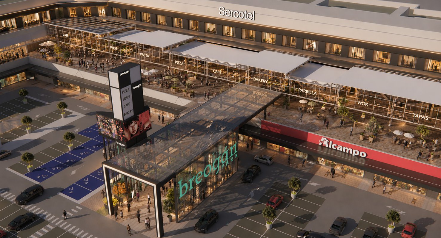Sercotel operará un hotel de 107 habitaciones en Breogán Park