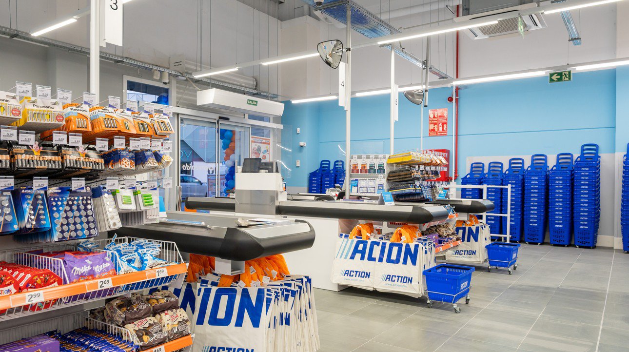 Action suma 117 tiendas en España con dos aperturas en Granada y Ourense