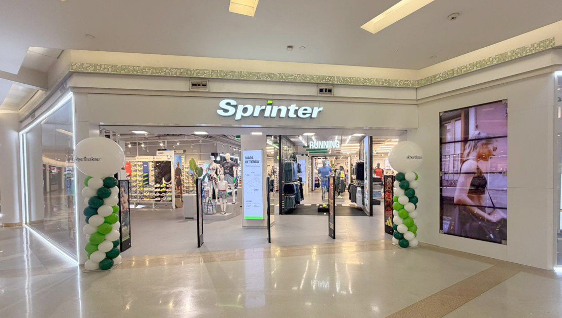 Sprinter reabre en Gran Vía de Vigo tras su renovación