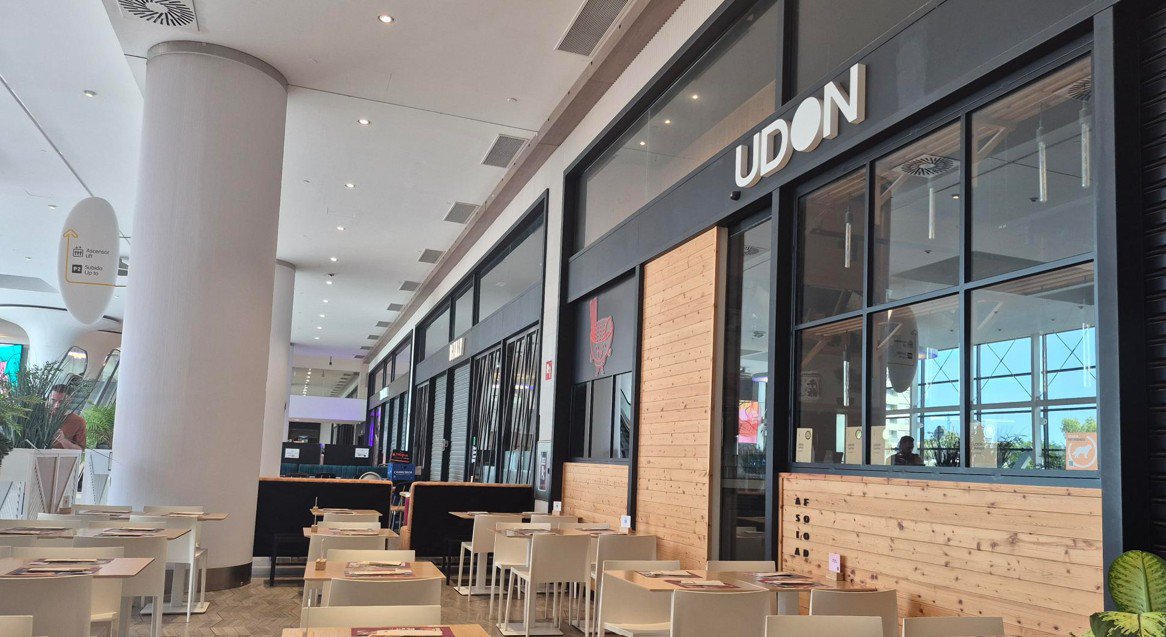 Udon abre sus puertas en Vialia Málaga