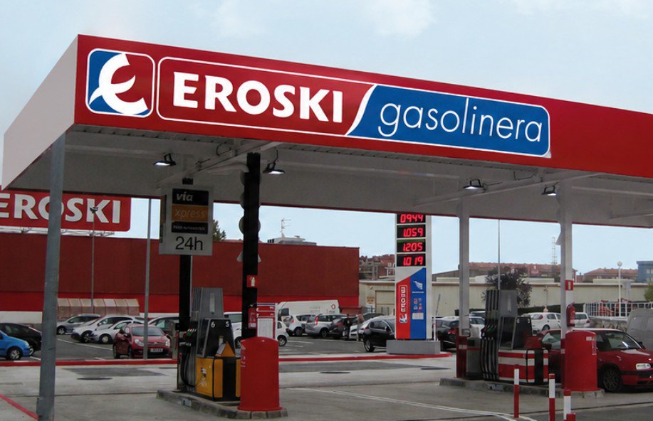 Eroski vende su negocio de estaciones de servicio a Petroprix