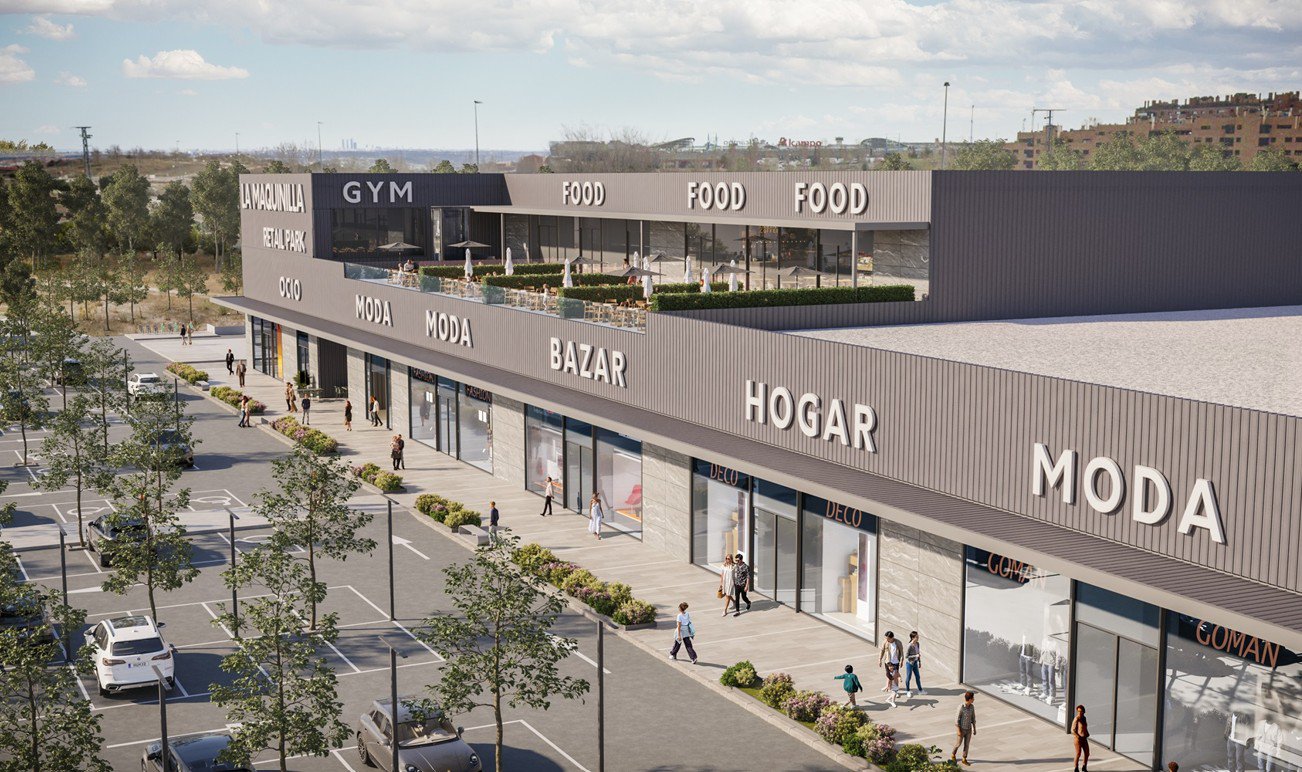 El parque comercial de Colmenar Viejo comercializa ya el 80% de su SBA