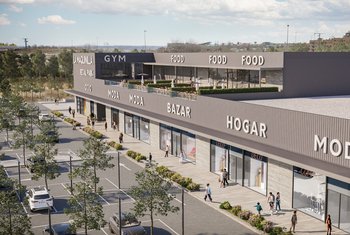 El parque comercial de Colmenar Viejo comercializa ya el 80% de su SBA