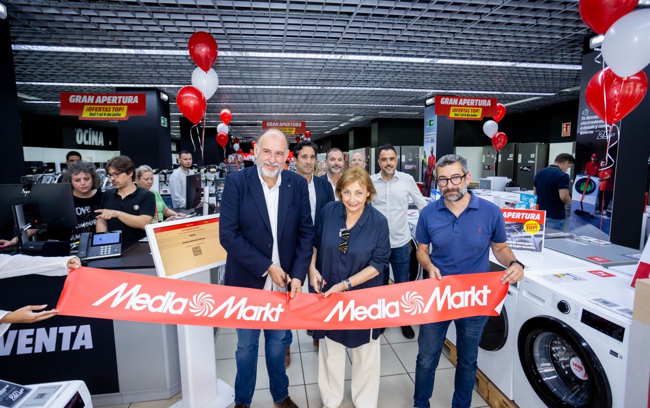 MediaMarkt lleva a Avilés su formato Xpress especializado en hogar