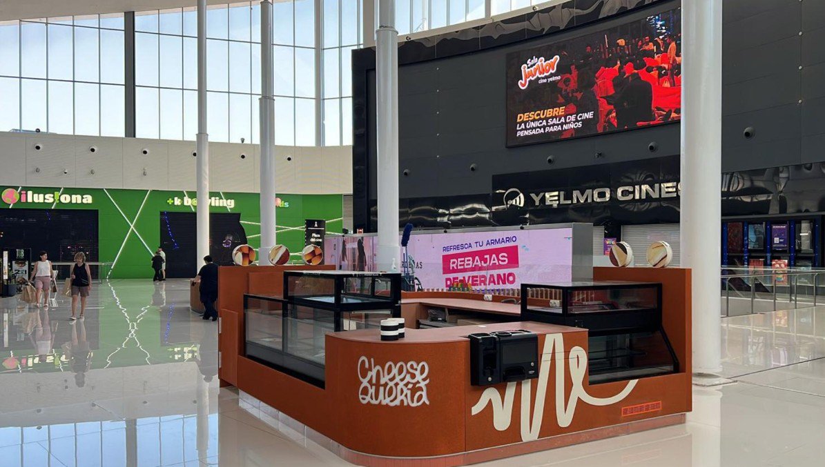 La Cheesquería se suma a la oferta del centro comercial Torrecárdenas