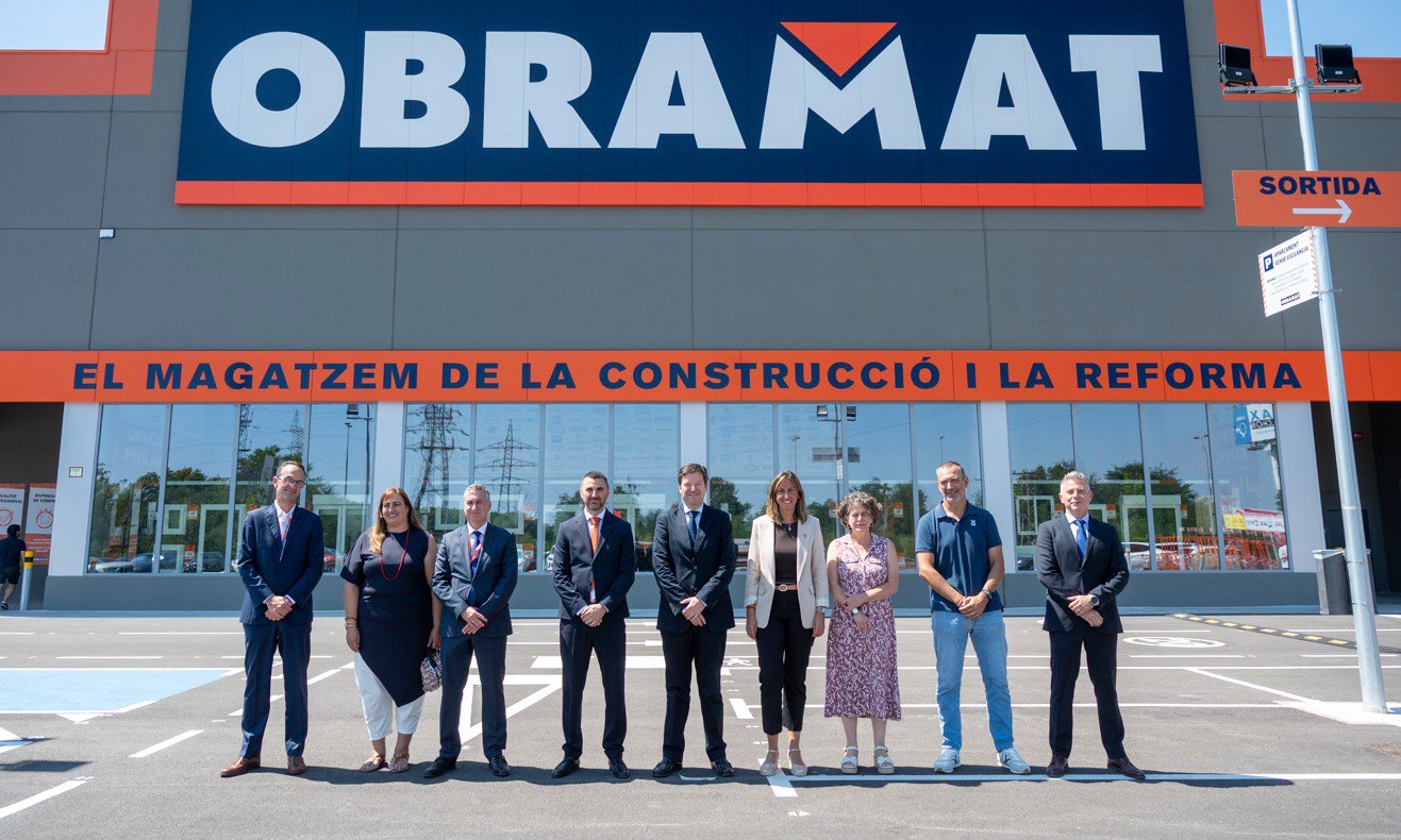 Obramat abre en Salt su octavo almacén en Cataluña