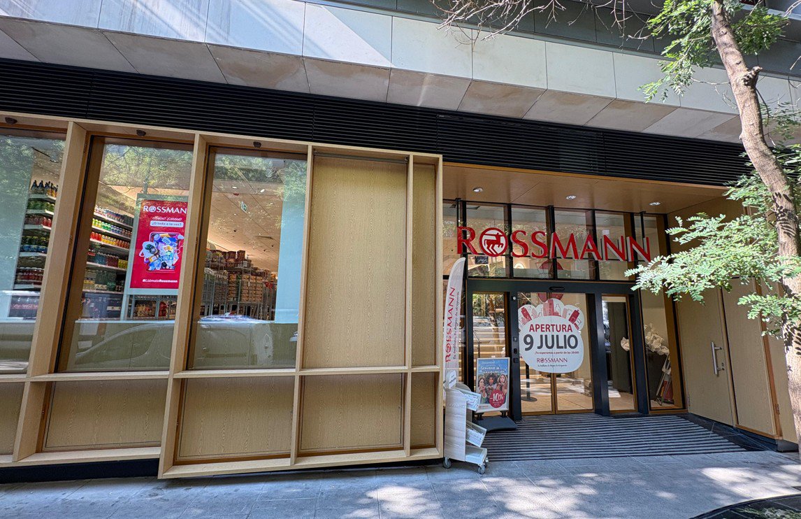 Rossmann se estrena en Madrid