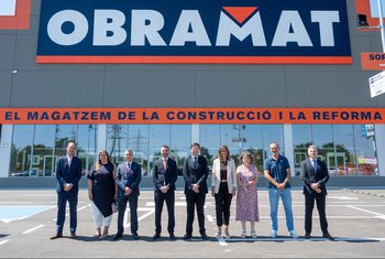 Obramat abre en Salt su octavo almacén en Cataluña