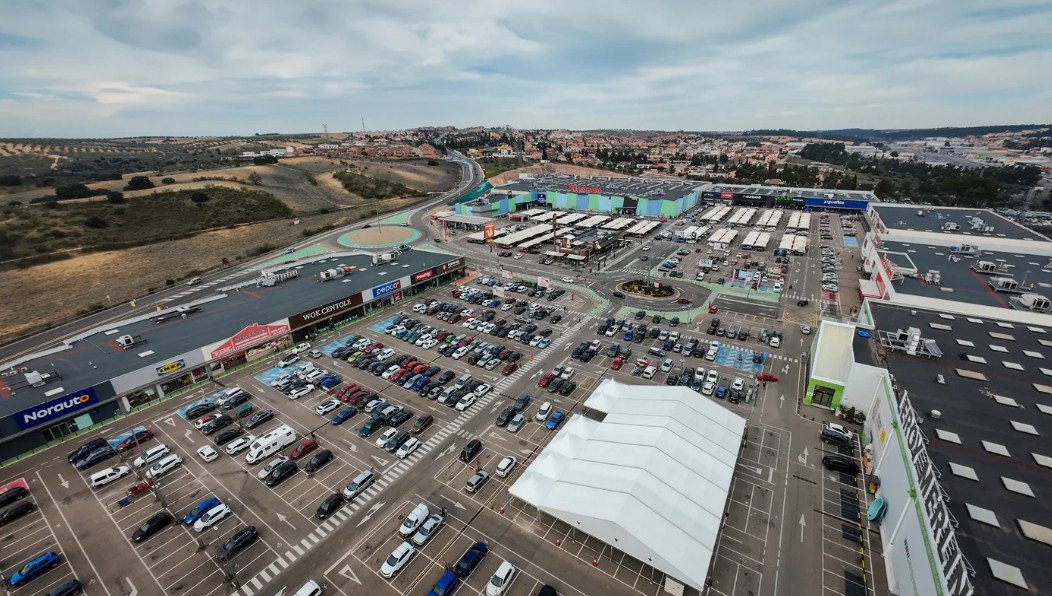 Los parques comerciales captan 415 millones de euros de inversión hasta mayo