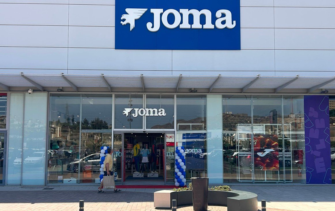 Joma llega a Torrecárdenas