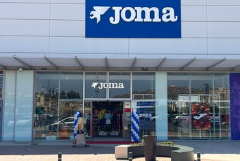 Joma llega a Torrecárdenas