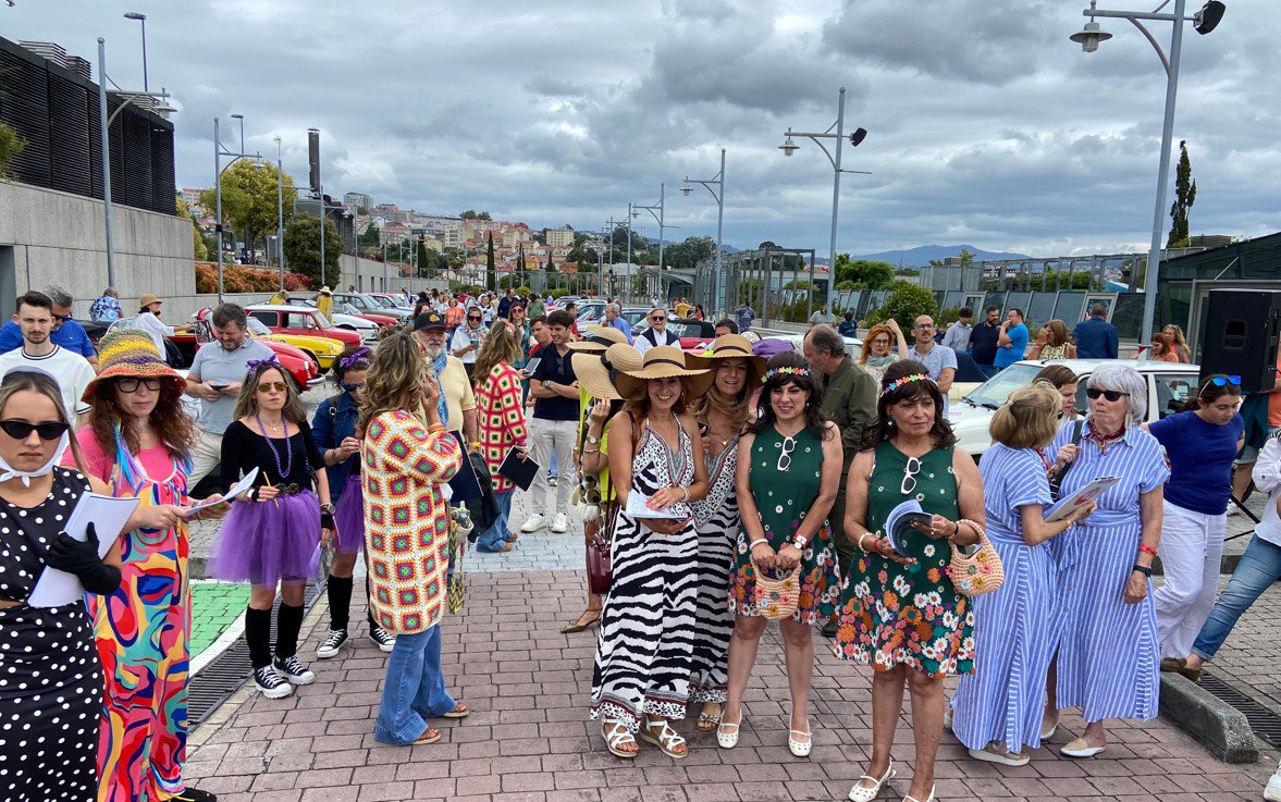 Gran Vía de Vigo acoge la salida del XVII Rally das Donas