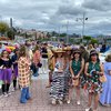 Gran Vía de Vigo acoge la salida del XVII Rally das Donas