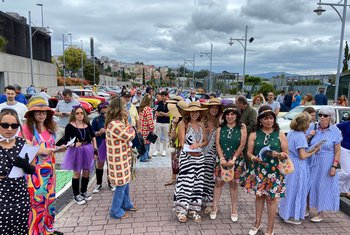 Gran Vía de Vigo acoge la salida del XVII Rally das Donas