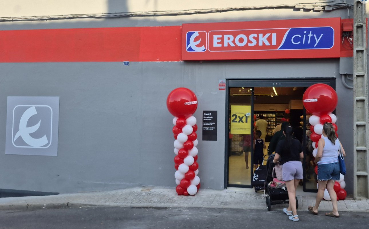 Eroski abre un supermercado en El Vellón