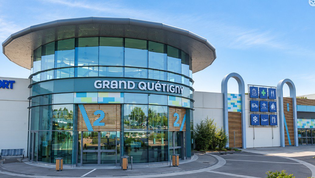 Carmila compra el Grand Quétigny en Francia por 45 millones