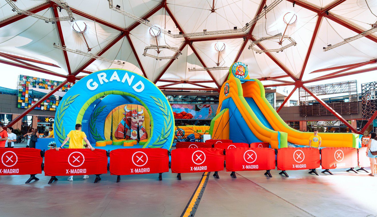 X-Madrid, un verano a lo 'Grand Prix'