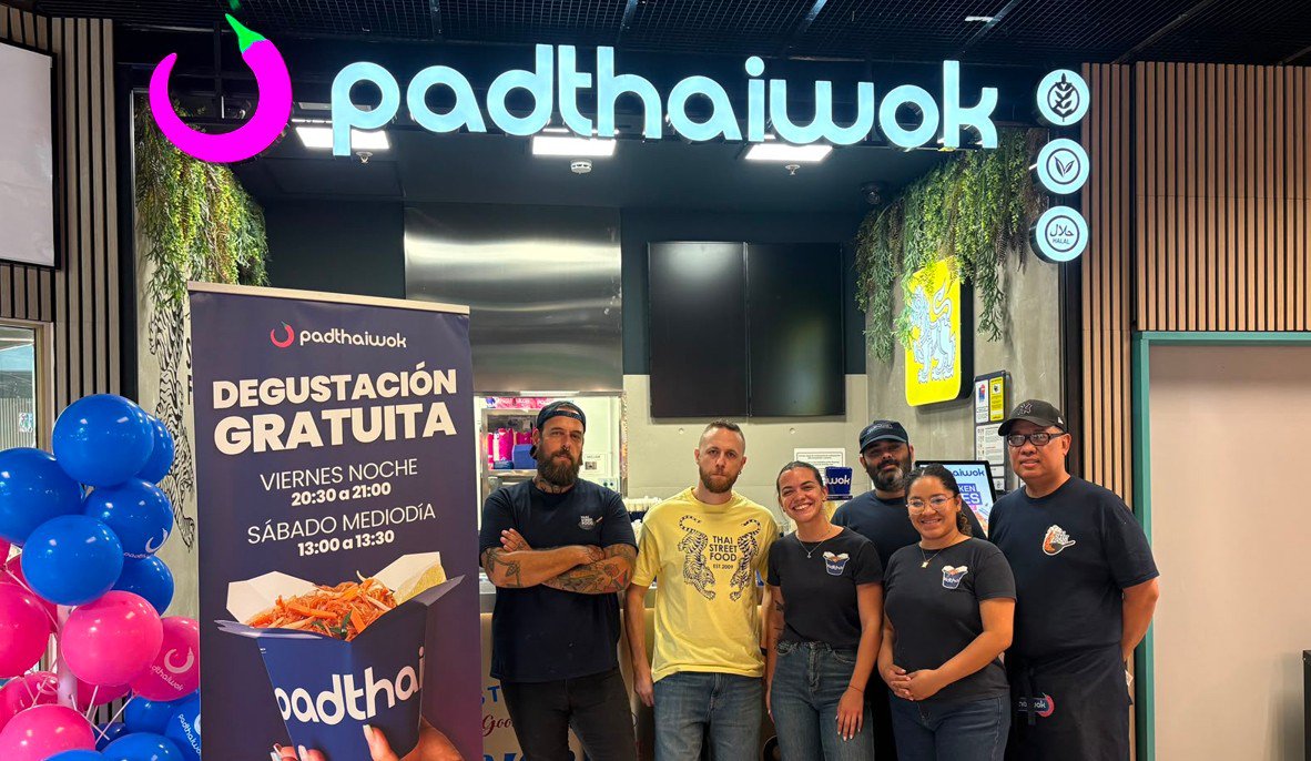 Padthaiwok llega al centro comercial Cuatro Caminos