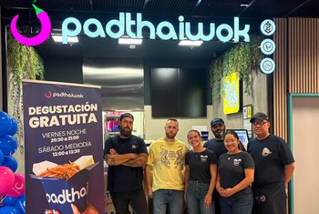 Padthaiwok llega al centro comercial Cuatro Caminos