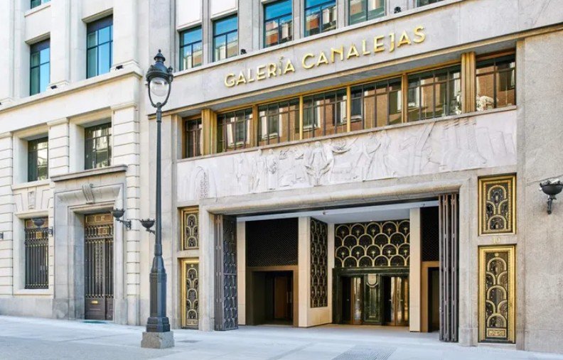 Galería Canalejas incorpora el wellness a su oferta con Aire Ancient Baths