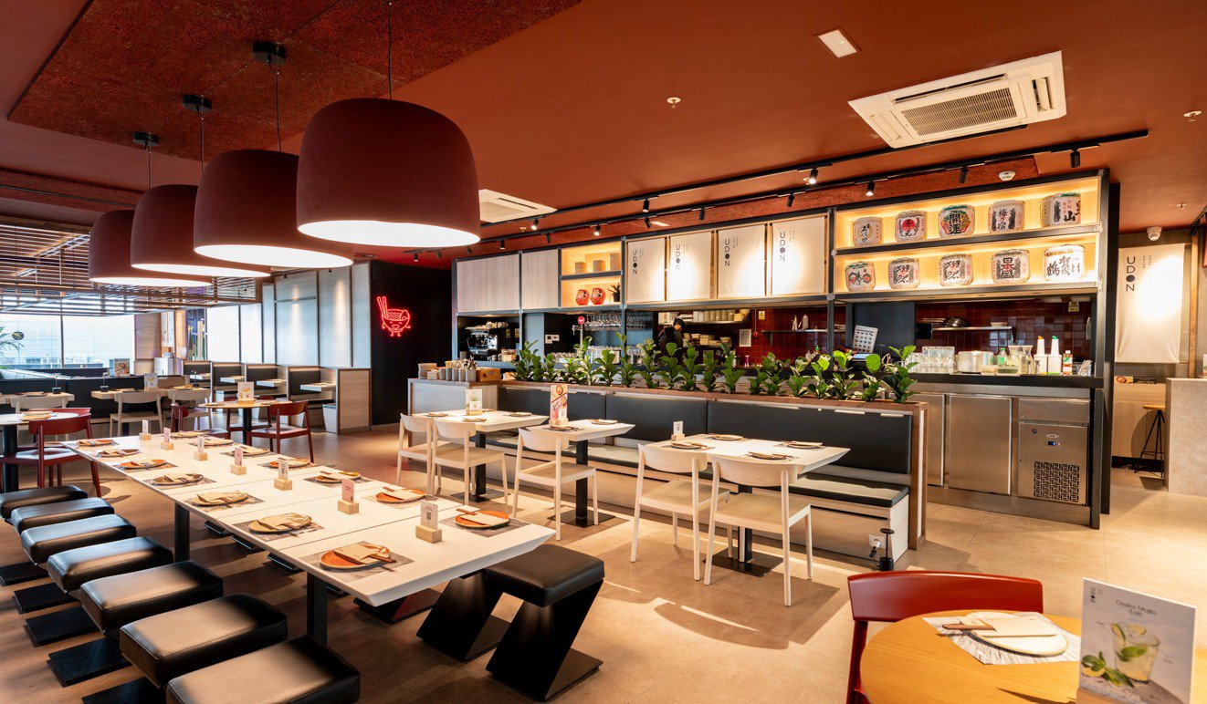 UDON factura 32,1 millones hasta junio y prevé cerrar 2026 con 90 restaurantes