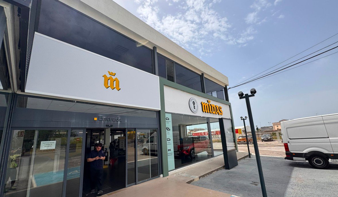 Midas alcanza los 12 talleres en la Comunidad Valenciana con dos aperturas