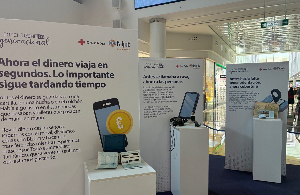 CBRE lleva su campaña intergeneracional a 38 centros comerciales de Iberia