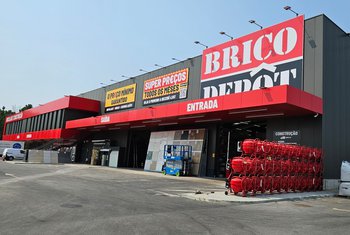Brico Depôt abre su cuarta tienda en Portugal y llevará su establecimiento de Zaragoza a Plaza Park