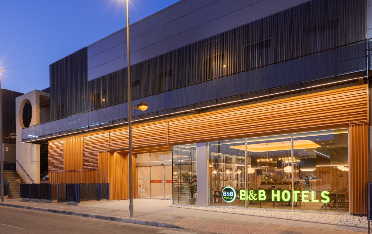 B&B Hotels comienza a operar en Thader