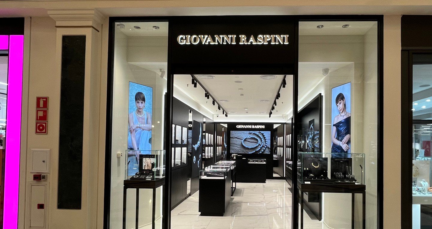 Giovanni Raspini desembarca en España y abre en Gran Vía 2